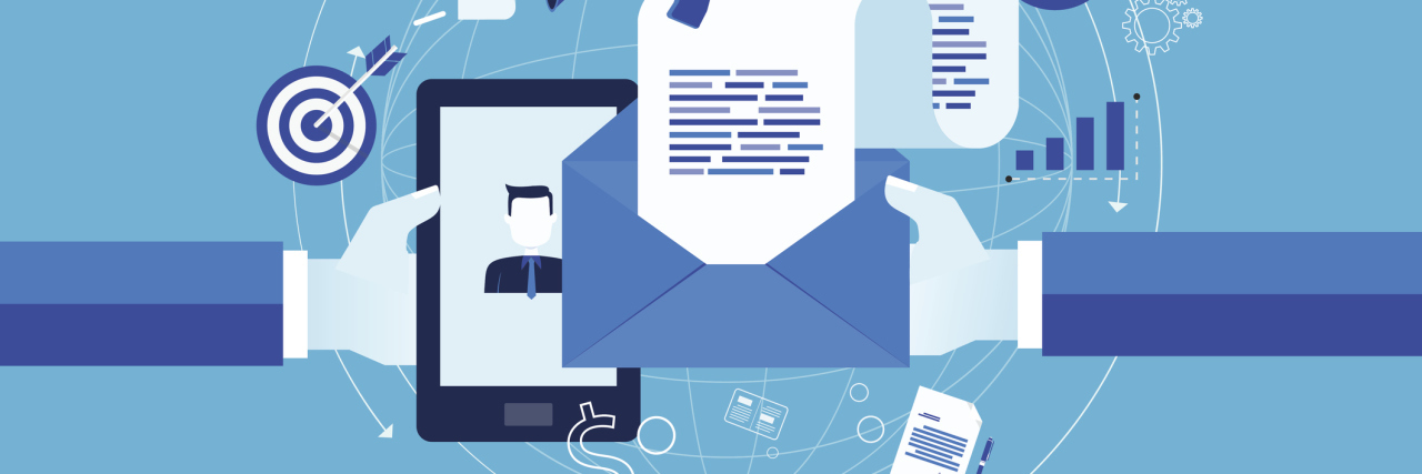 Please Stop Using 'Mental Health' as a Marketing Ploy flat vector for business email marketing online concept and business digital marketing content concept