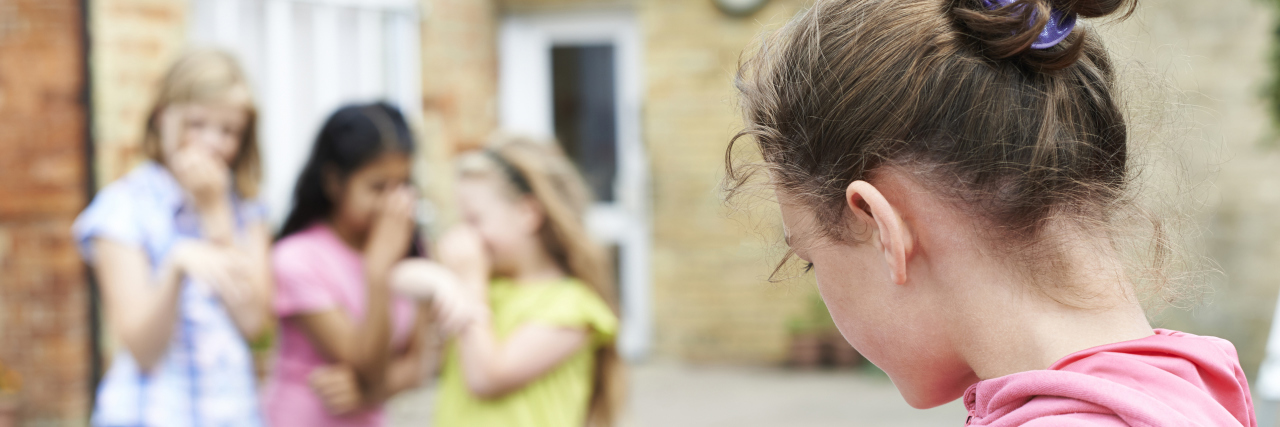 Surviving Middle School With Tourette Syndrome Girl being bullied in middle school.
