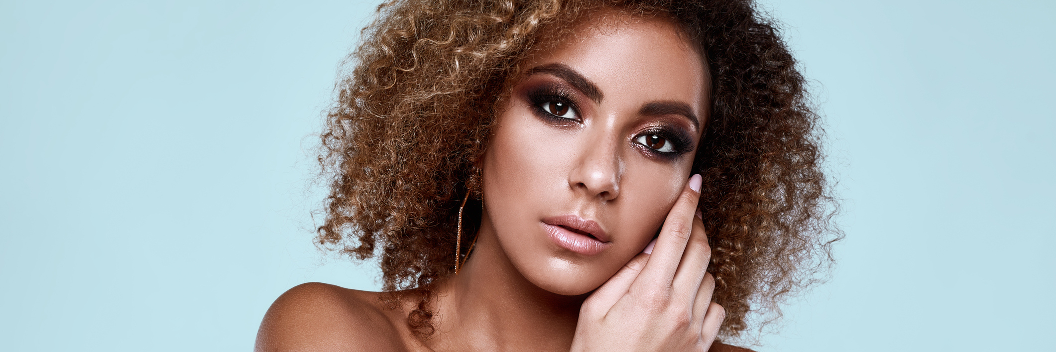 Why These Words Aren't Interchangeable When Responding to Illness An African American woman looking into the camera.