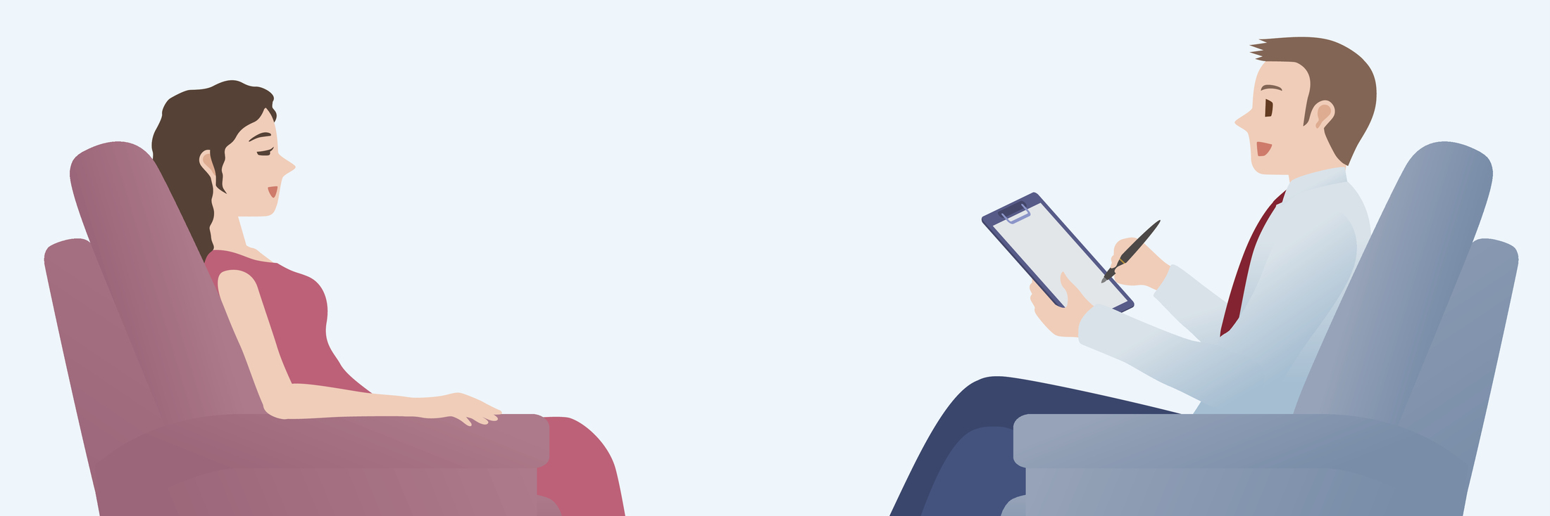 4 Tips for Getting Mental Health Care If You Don't Have Insurance psychology counselor, mental counseling, image illustration