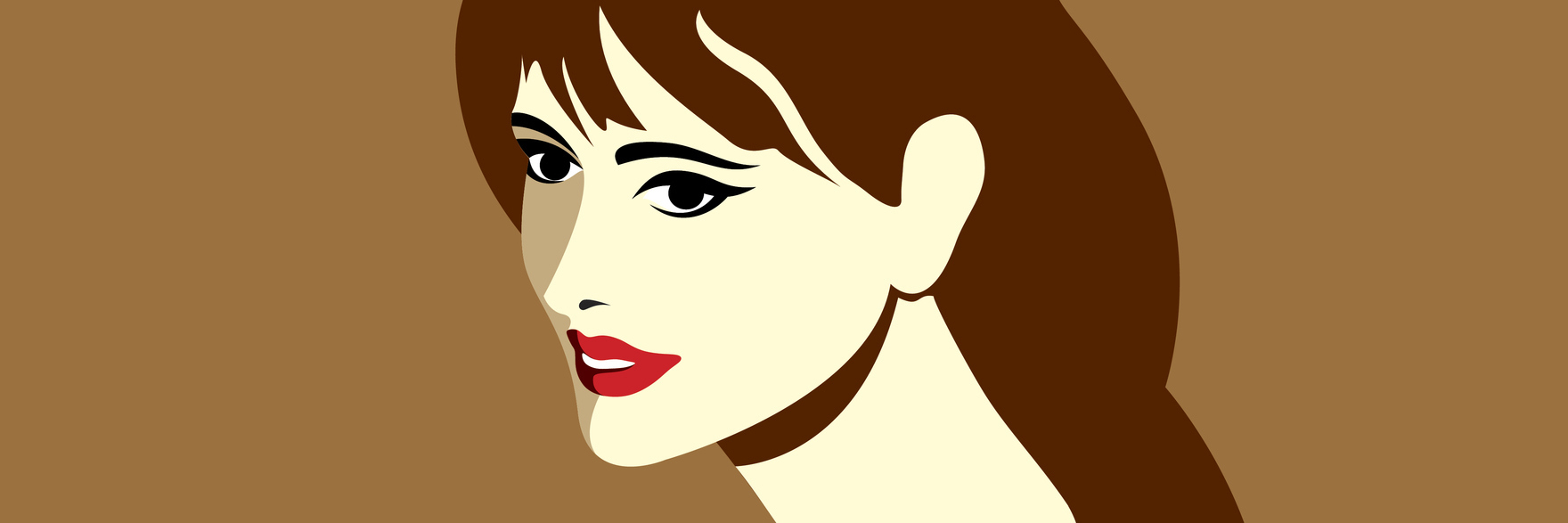 10 Quotes That Help Me Through My Anxiety creative vector of fashion women portrait, fashion beauty