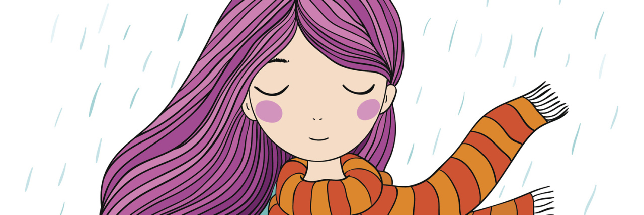 7 Things I Wish People Understood About Being Triggered Beautiful cartoon girl and pug.