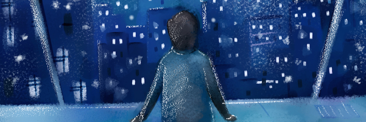 What We Miss When We Blame Suicide Solely on Mental Illness man looking out the window