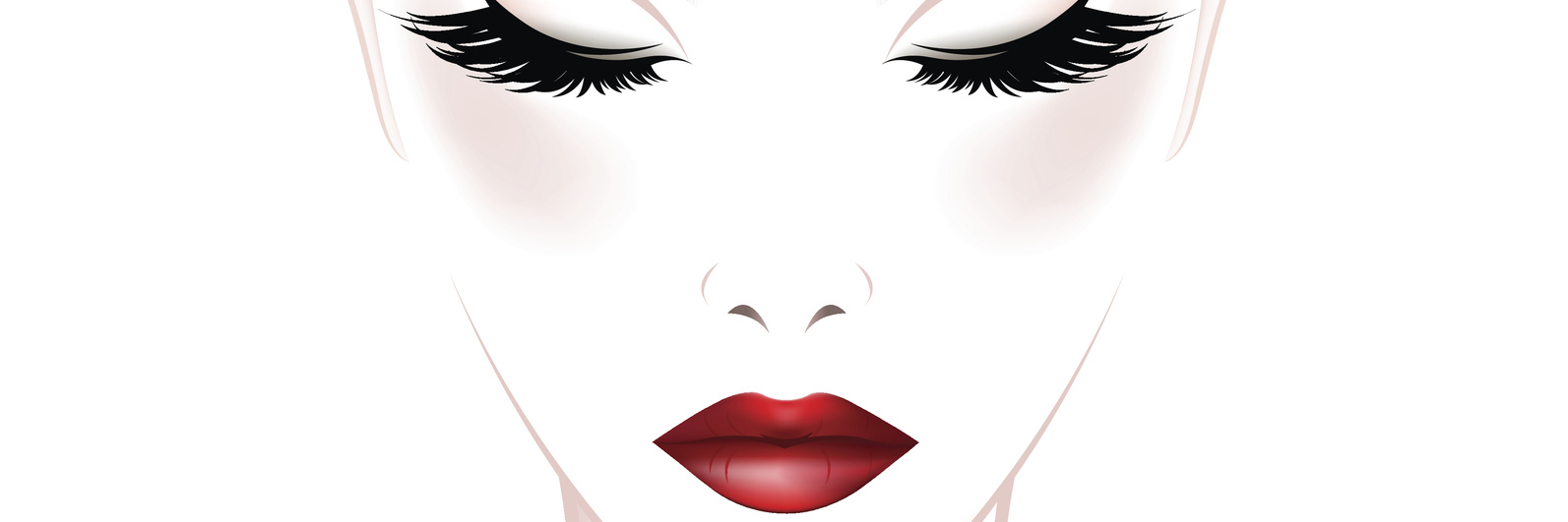 When I Was Mocked for Wearing a Mask That Saves My Life An illustration of a woman with a white background.