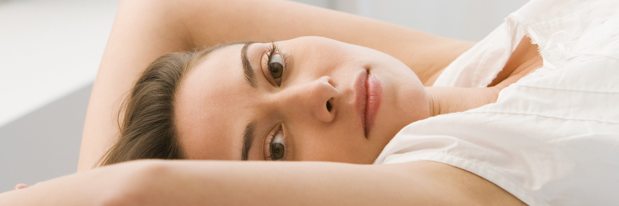 Constantly Waiting for Better Days, Pain Relief With Fibromyalgia woman lying on bed