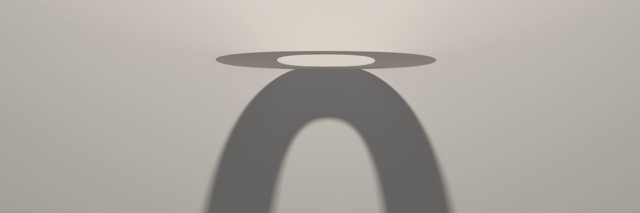 Why Our Prostate Cancer Awareness Nonprofit Is Called 'Zero' Long Dark Shadow Alphabet. Blurred Silhouette makes Number 0 shape