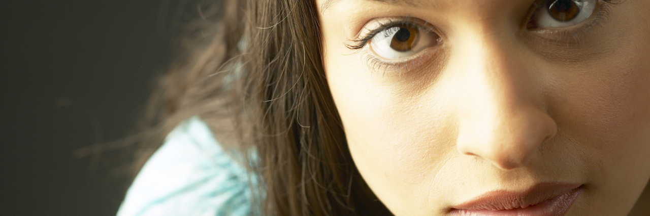 When You Find Yourself in a Life Relationship With Bipolar Disorder Portrait of teenage girl