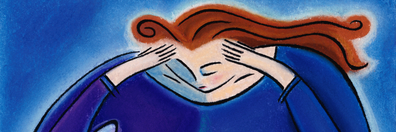 The Fear of Change I Experienced After My Mother's Death sad woman