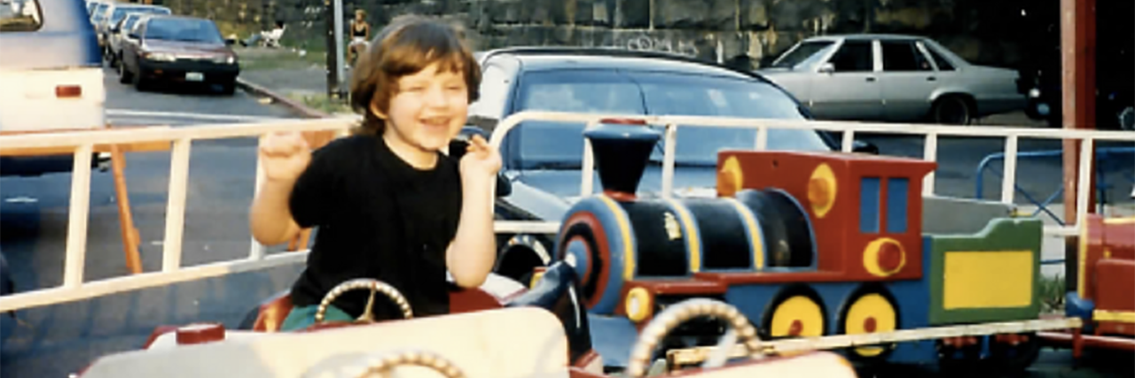 Poem About Having Autism Kerry Magro as a child.