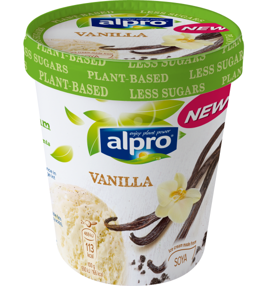 alpro ice cream