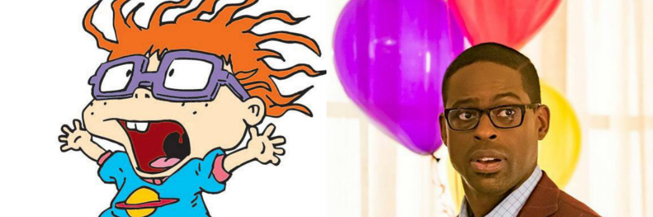 Chuckie from Rugrats, and Randall from This Is Us.