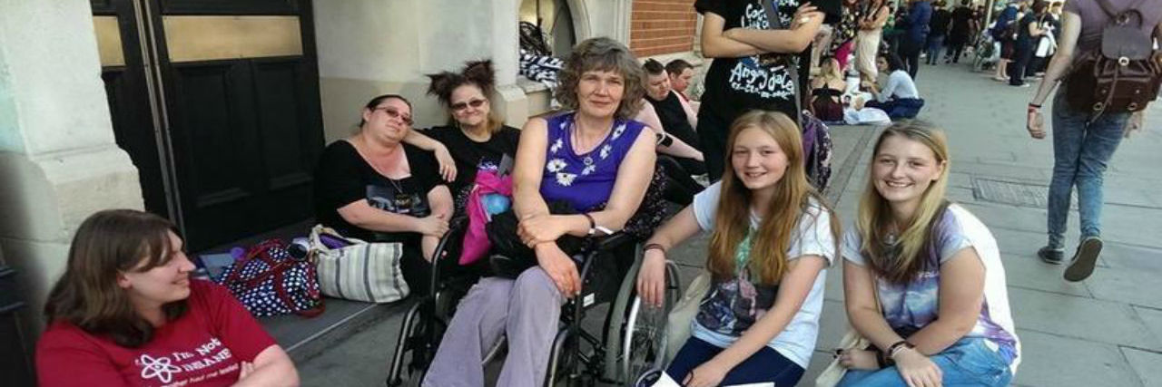 Change.Org Petitions Google Maps for Wheelchair-Friendly Routes Belinda Bradley, Mom and friends