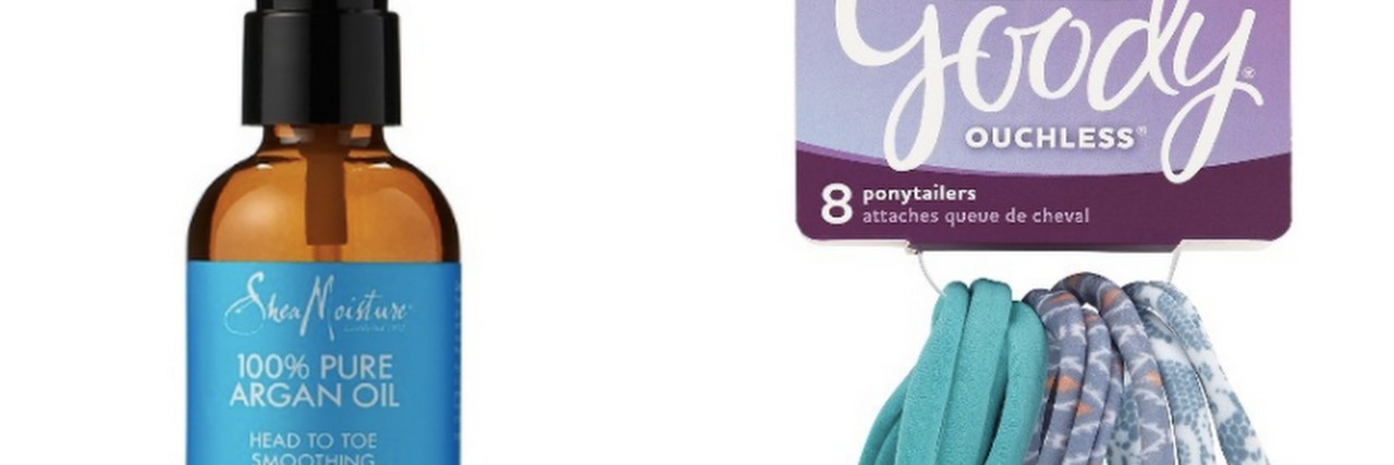 15 Affordable Beauty Products That Save Energy in the Morning argan oil and ponytail holders