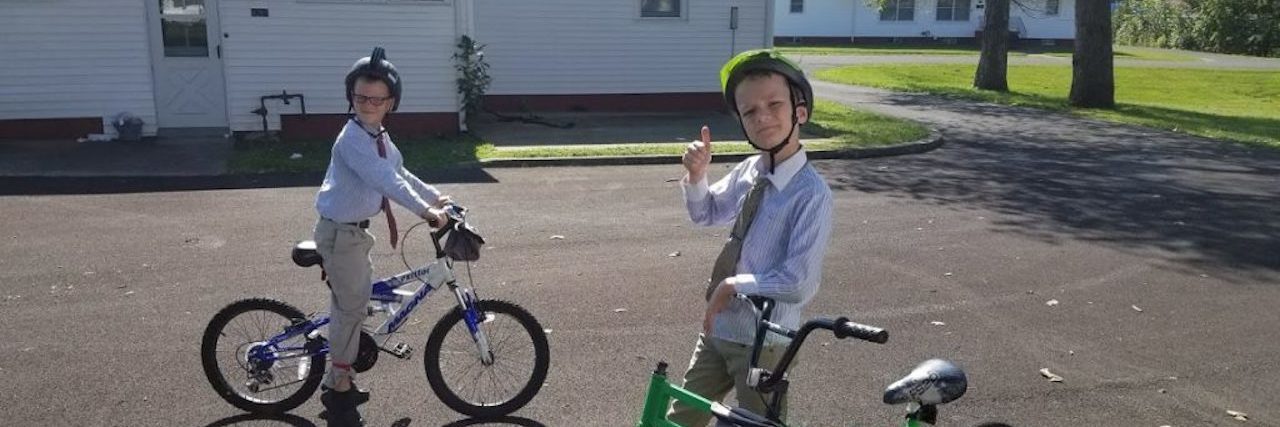 Dad Builds Bike for Son on the Autism Spectrum