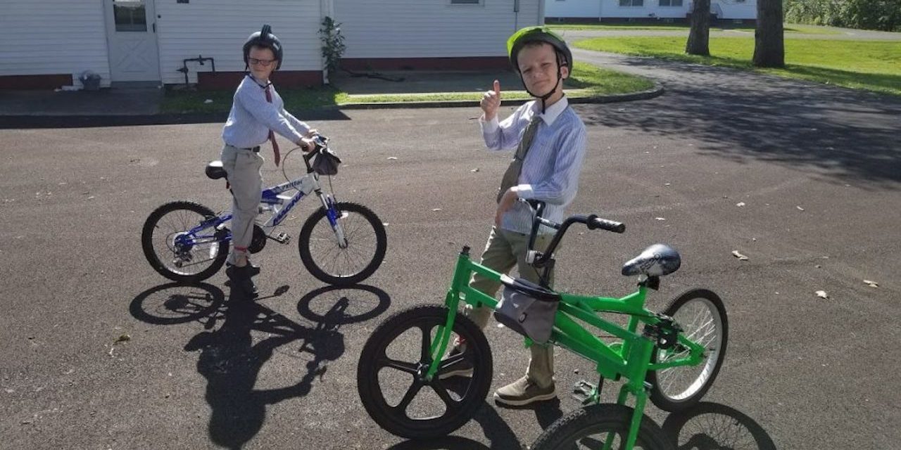 bikes for autistic child