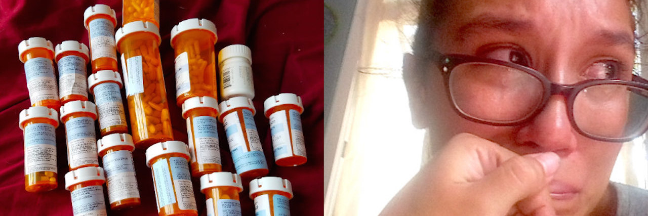 20 Photos People With Borderline Want to Post, but Don't medication and woman
