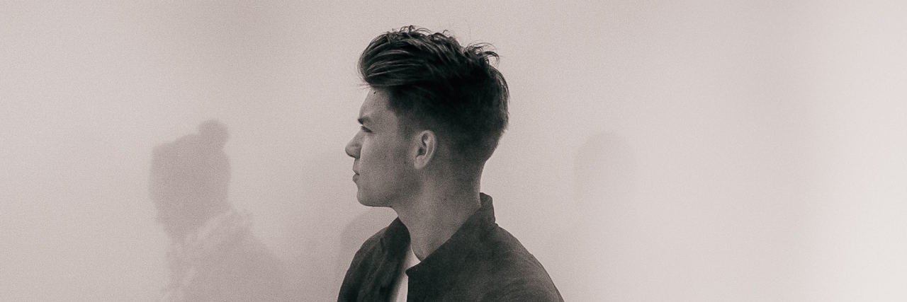 Why Getting Sober Felt Like Losing Part of My Identity man in fog