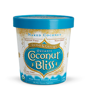 luna & larry's organic coconut bliss ice cream