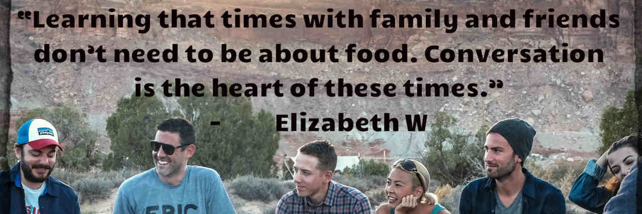 How Gastroparesis, Digestive Tract Paralysis Affected Me Positively gpact digestive tract paralysis campfire image