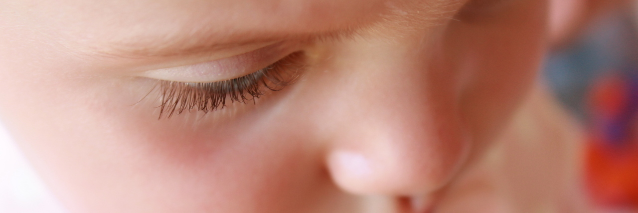 Two Words I Say When People Say They Don't 'See' My Child's Disability