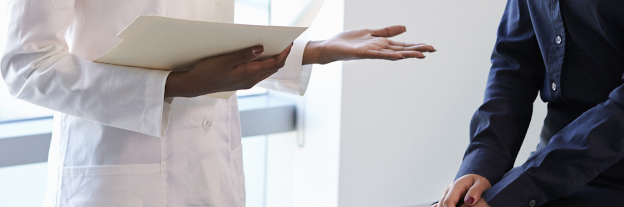 Why It's Hard to Find a New Doctor for Chronic Diseases Female Doctor Meeting With Patient In Exam Room