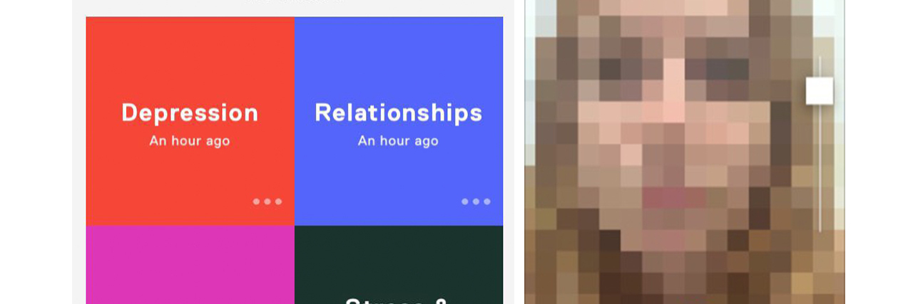 Huddle Is a Way to Share Videos About Your Mental Health huddle screenshot