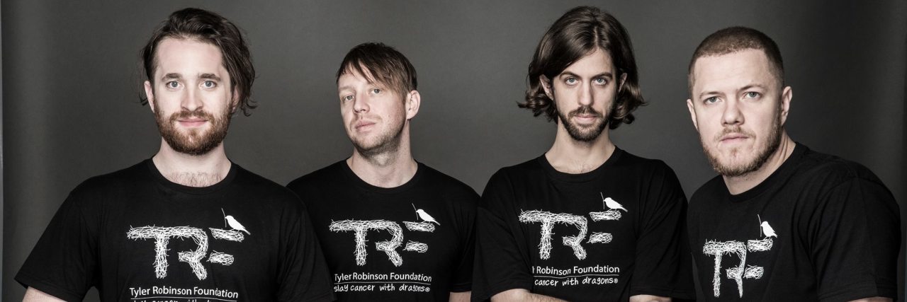 Imagine Dragons Raises $1 Million for Pediatric Cancer imagine dragons trf