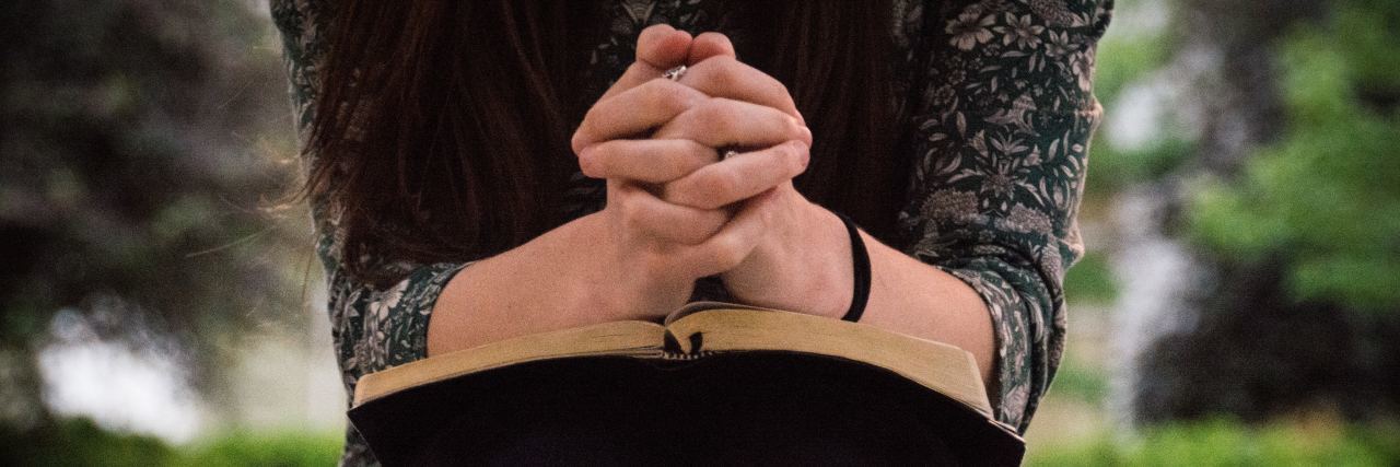 To the Pastor Who Encouraged Me to Go Off My Psychiatric Medication bible praying