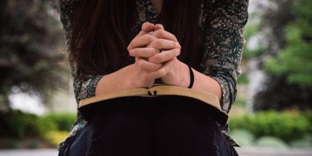 bible praying