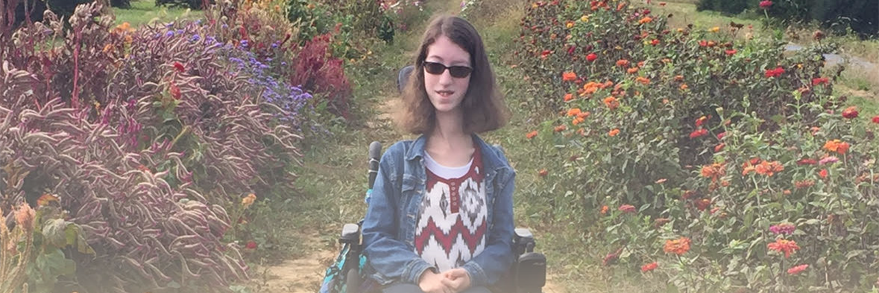 Living as a Teen Girl With a Disability, Muscular Dystrophy