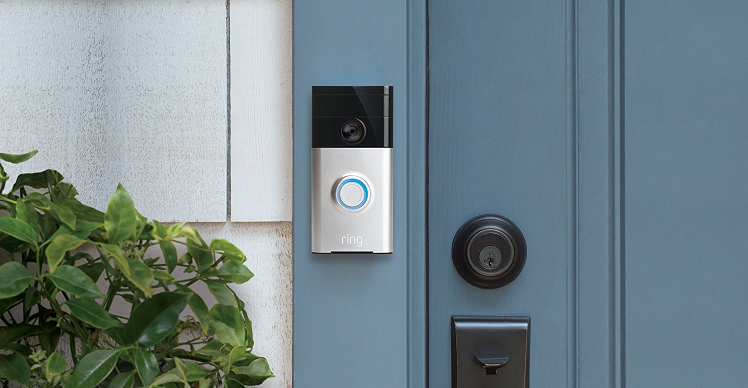 The Ring smart doorbell makes a great gift for a person with a disability.