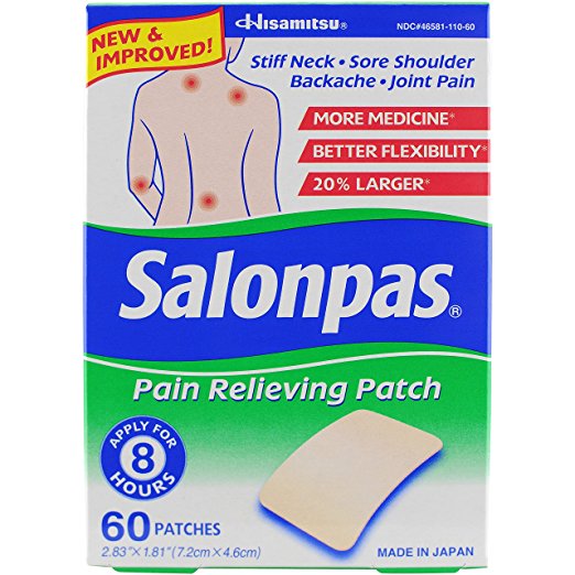 salonpas pain relieving patches