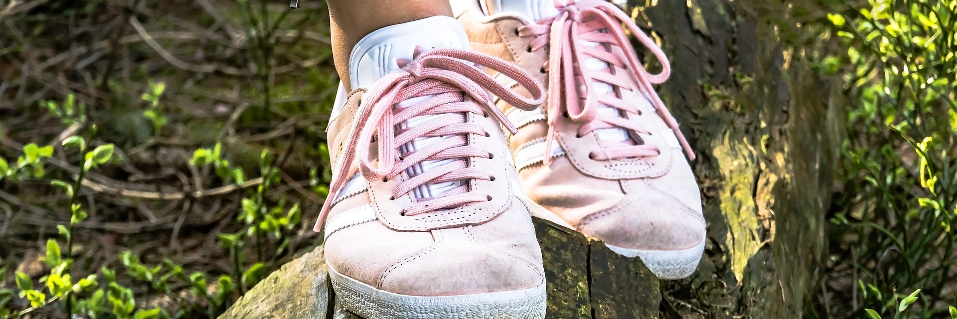 Learning to Balance Extremes in Life With Chronic Pain person balancing while walking on a log