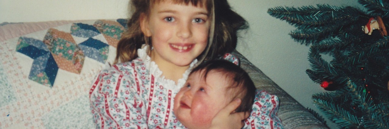 My Sister With Down Syndrome Increased My Family's Capacity to Love