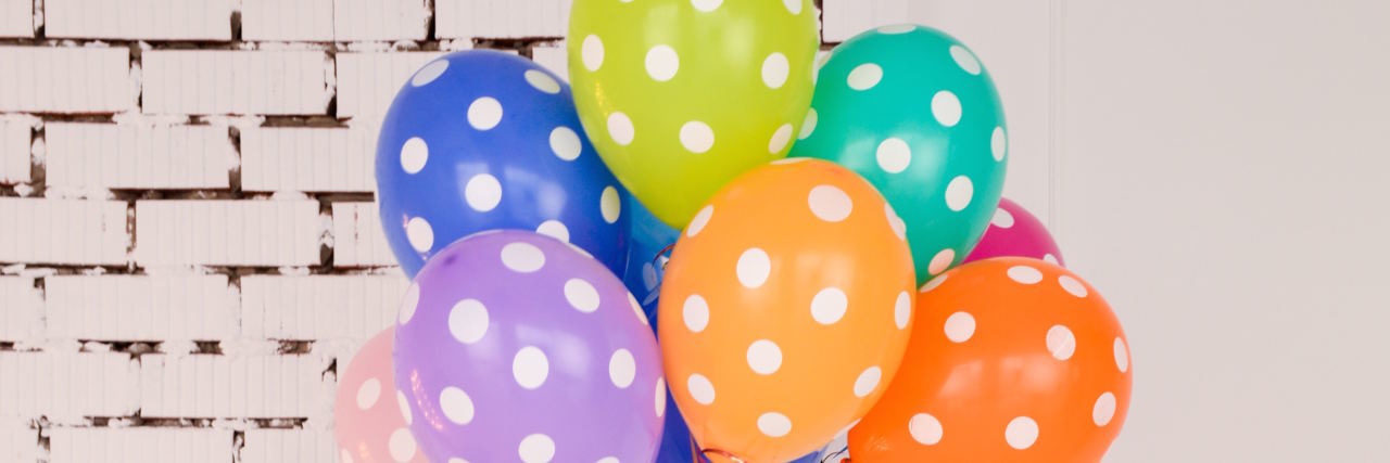 Why I Get the 'Birthday Blues' as Someone With Depression balloons