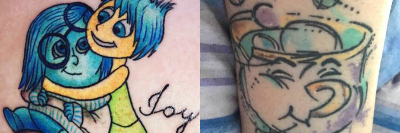 17 Disney Tattoos Inspired by Mental Health Journeys tattoos
