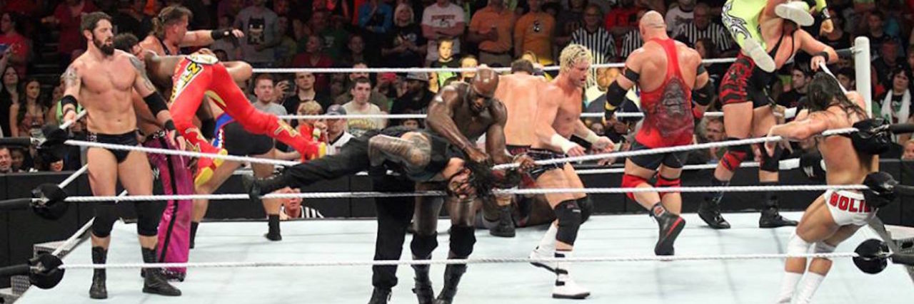 How Professional Wrestling Helped Treat My Depression