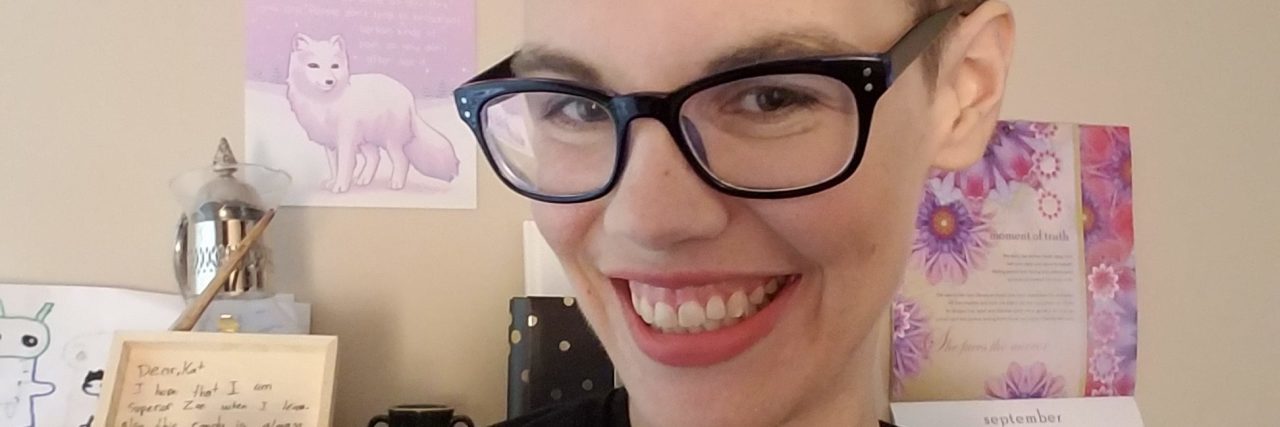 Chiari Malformation, Ehlers-Danlos: Living With Constant Chronic Pain woman smiling at home