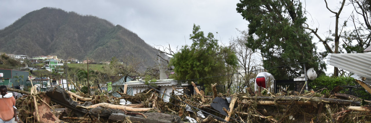 How Hurricane María Affected Puerto Rican Multiple Sclerosis Patients hurricane maria destruction