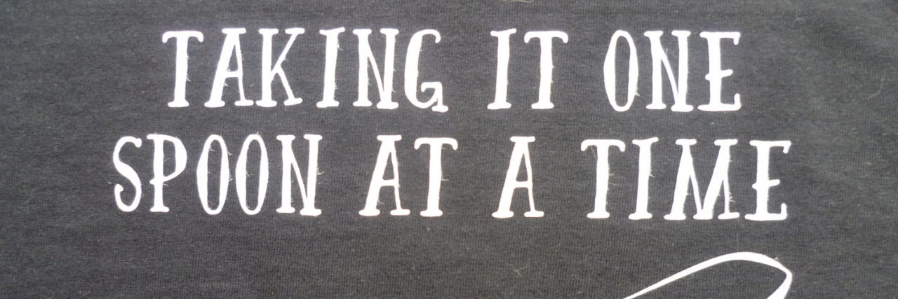 taking it one spoon at a time