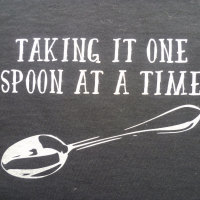 taking it one spoon at a time