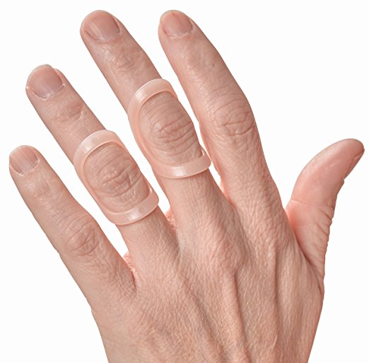 oval-8 finger splints