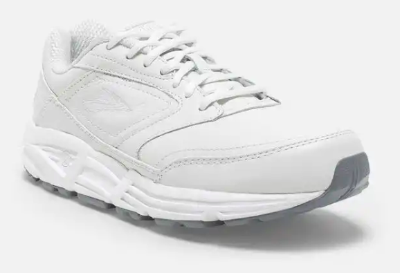 Addiction Walker Brooks walking shoe in white