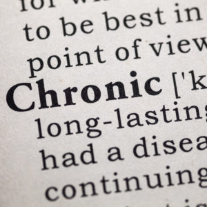dictionary definition of chronic