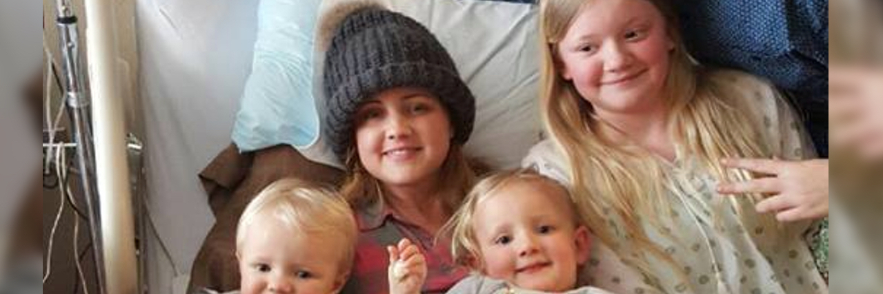 Baby of Mother Who Chose Birth Over Cancer Treatment Passes Away Carrie and her kids.