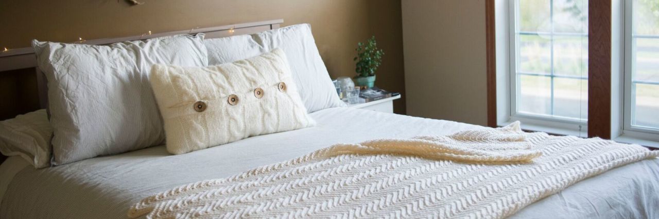 Debating Between Pain, Medication and Sleep at Night With CRPS bedroom