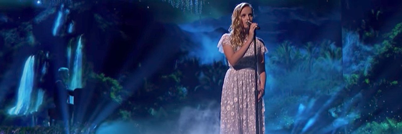 Evie Clair Dedicates 'America's Got Talent' Performance to Her Dad Evie Clair AGT performance