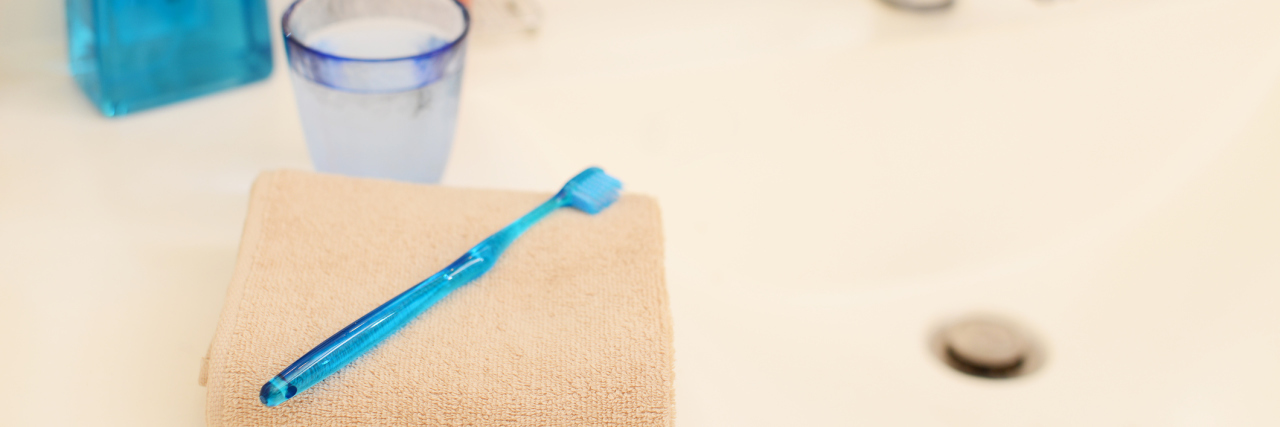 When Your Mental Health Makes It Hard to Shower and Brush Your Teeth