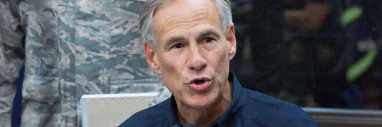 How Texas Can Help People With Disabilities After Hurricane Harvey Governor Gregg Abbott of Texas