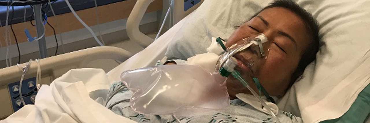 Woman With Leukemia Has Stem-Cell Donor in Vietnam, US Denies Her Visa Helen Huynh hospital photo